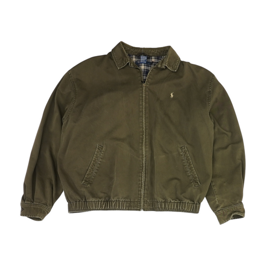 Green Solid Jacket