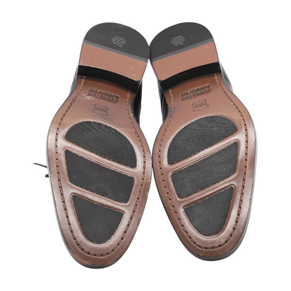 Black Lace-Up Dress Shoes