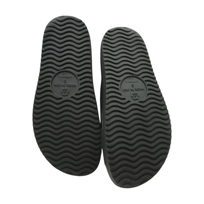 Black Flat Sandals