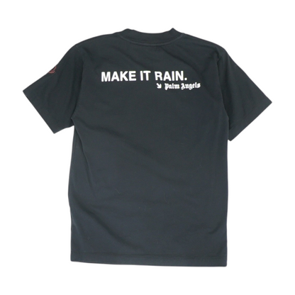 Black Solid T-Shirt