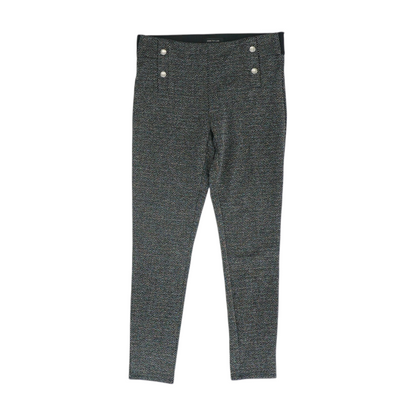 Black Chevron Fashion Leggings