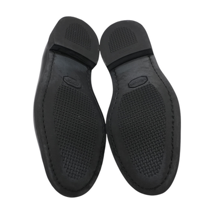 Black Lace-Up Dress Shoes