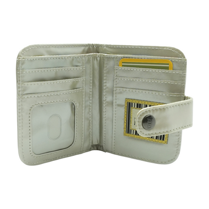Beige Compact Wallet