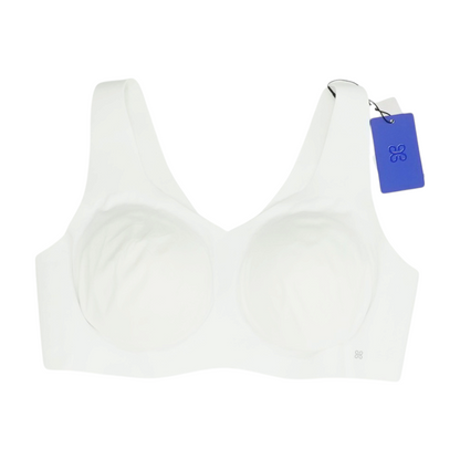 White Plus Size Bra