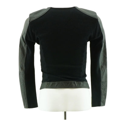 Black Color Block Lightweight Jacket