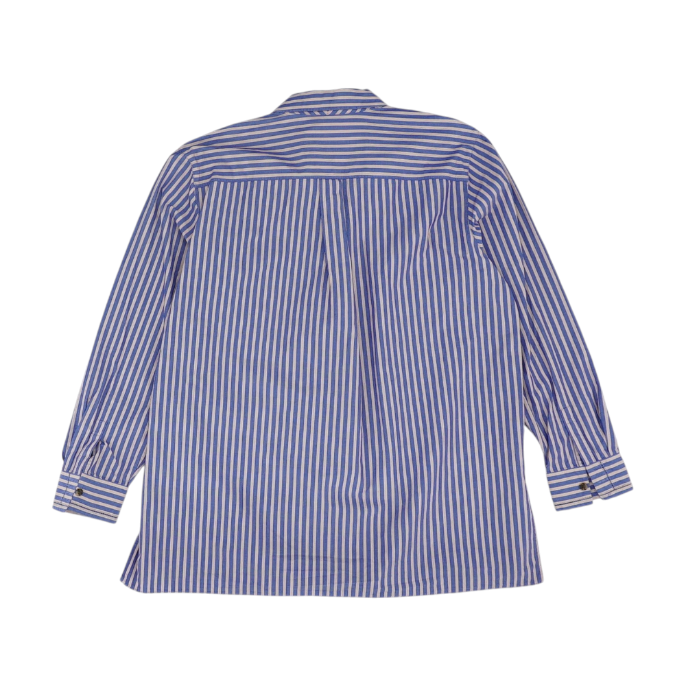 Blue Striped Button Down