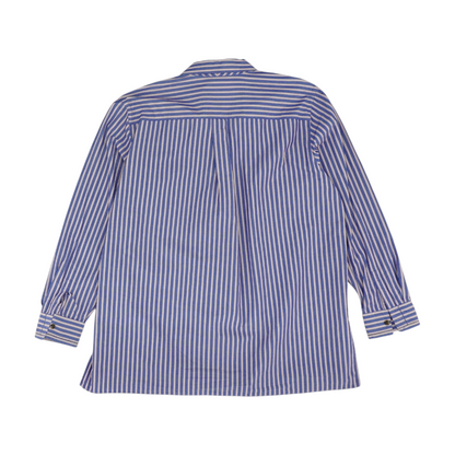 Blue Striped Button Down