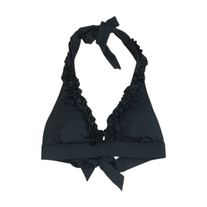 Black Swim Top
