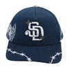 Navy San Diego Padres Ballcap