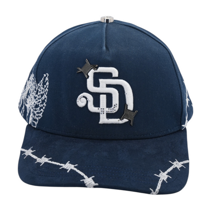 Navy San Diego Padres Ballcap