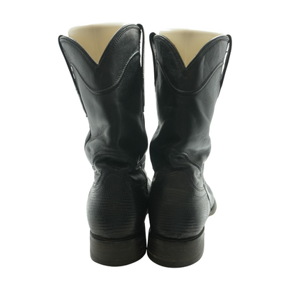 Black Western Boots