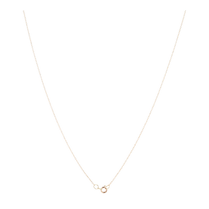 14K Yellow Gold Pendant Necklace