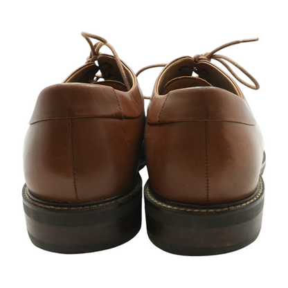Brown Lace-Up Dress Shoes