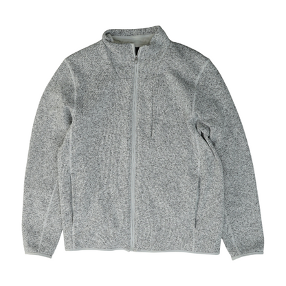 Gray Solid Jacket