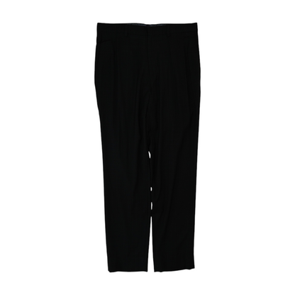 Black Plaid Dress Pants