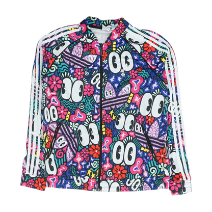 Multi Abstract Active Jacket