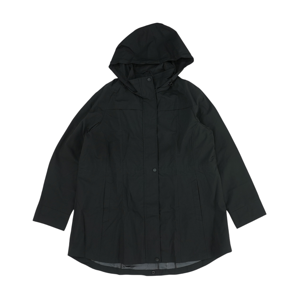 Black Solid Coat