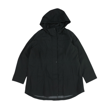 Black Solid Coat