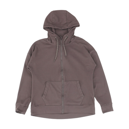 Brown Solid Active Jacket