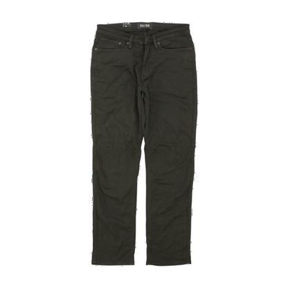 Green Straight Jeans