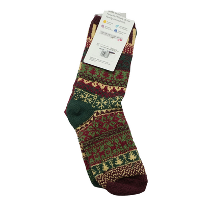 Multi Print Socks