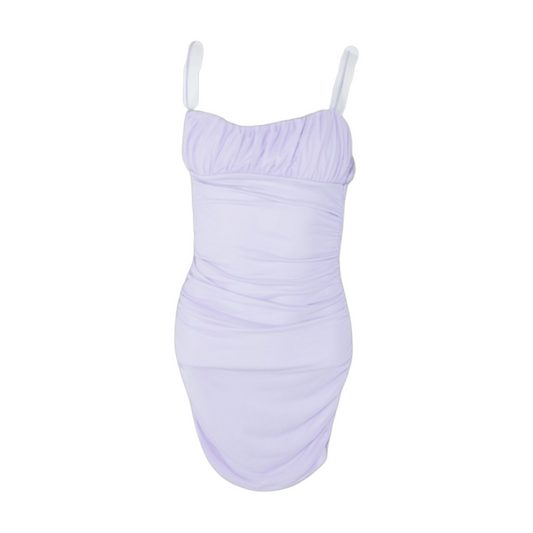 Lavender Mini Dress
