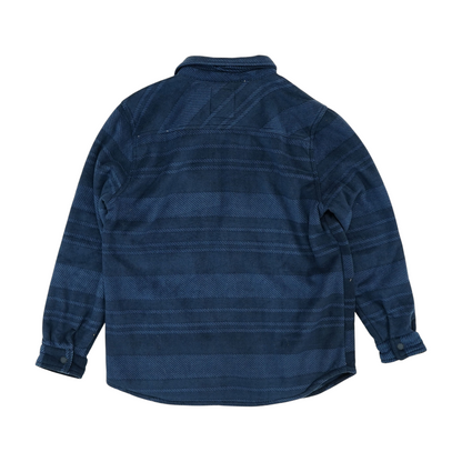 Navy Plaid Jacket