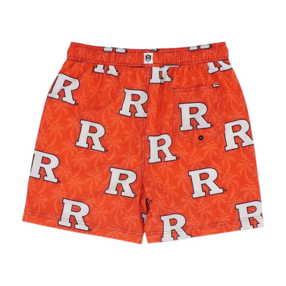 Red Print Swim Bottom