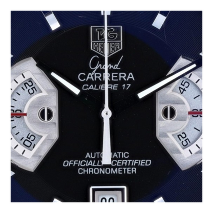 Grand Carrera Stainless Steel Watch