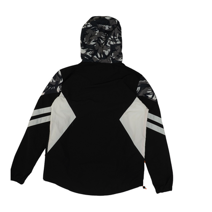 Gray Camo 1/4 Zip Pullover