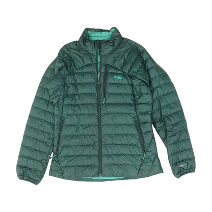 Green Solid Jacket
