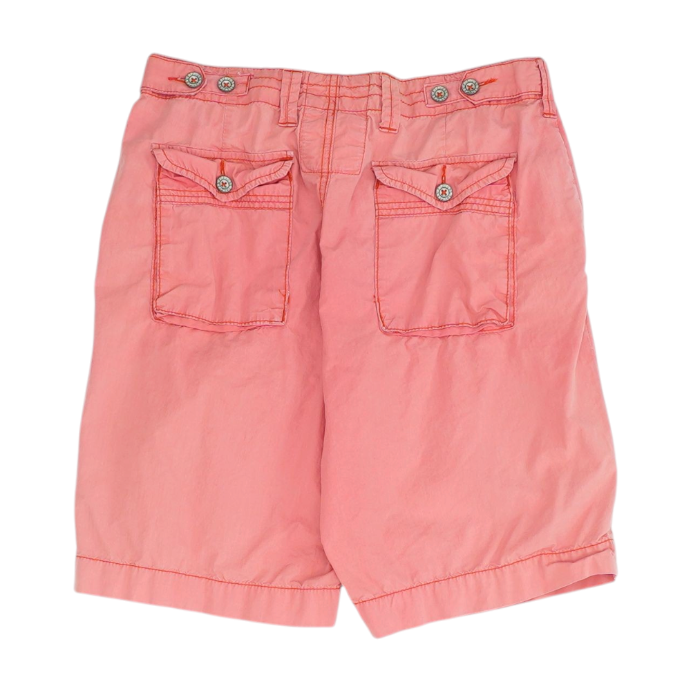 Coral Cargo Shorts