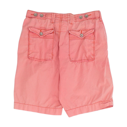 Coral Cargo Shorts
