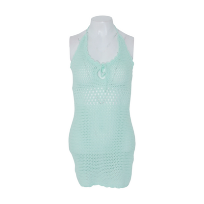 Green Mini Dress