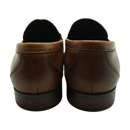 Brown Leather Loafer Dress Shoes