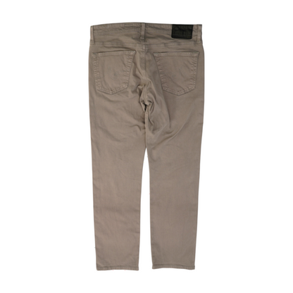 Gray Regular Pants