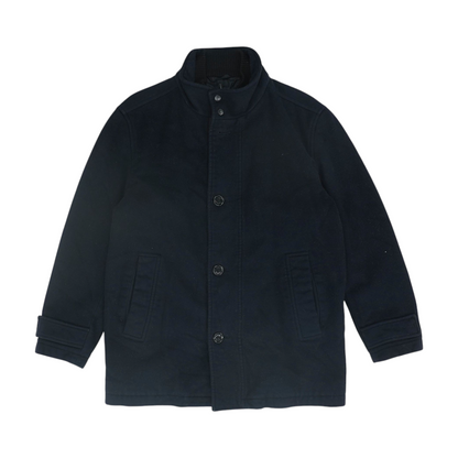 Navy Solid Coat