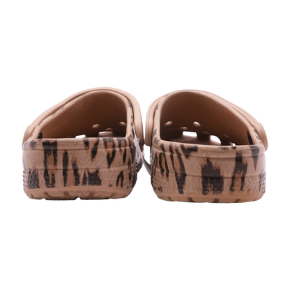 Tan Flat Sandals