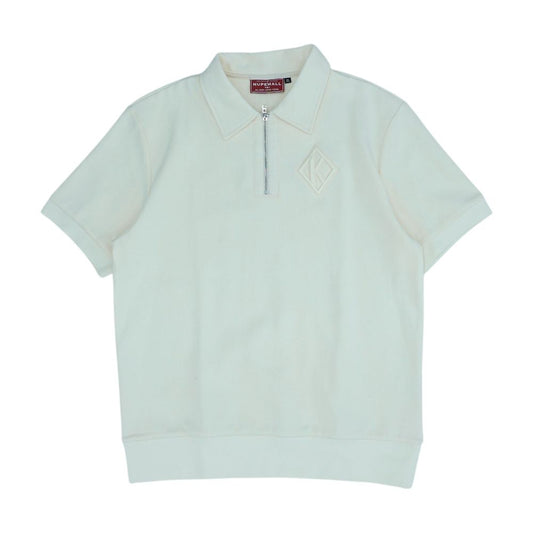 Beige 1/4 Zip Pullover