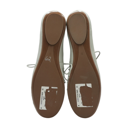 Gray Slip-On Flats