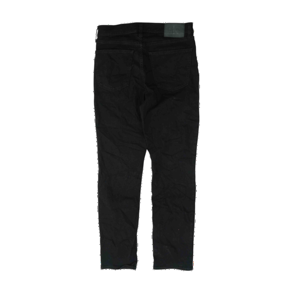 Black Straight Jeans