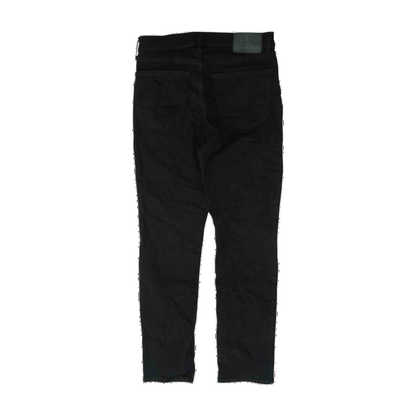 Black Straight Jeans