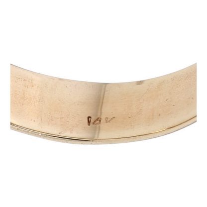 14K Yellow Gold Band