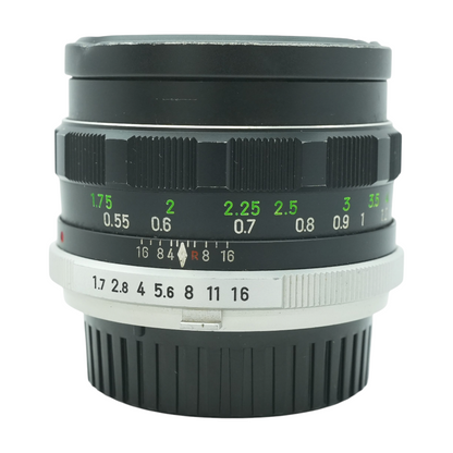 55mm F/1.7 Rokkor PF Lens