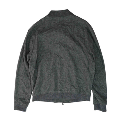 HUGO Hugo Boss Gray Solid Jacket – Image 2