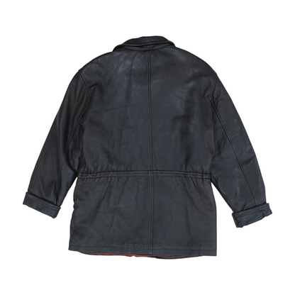 Brown Solid Jacket