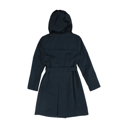 Black Solid Coat
