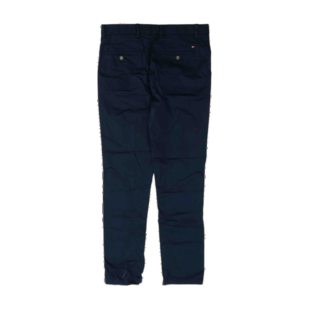 Navy Straight Pants