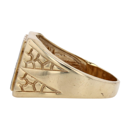 10K Yellow Gold Fashion Ring