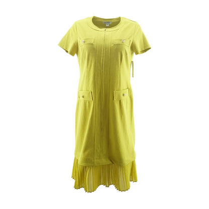 Yellow Midi Dress